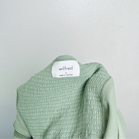 Aritzia Womens Size 4 Wilfred Affogato Dress Midi Slip Dress - Picture 8 of 16